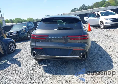 2025 Genesis Gv70 2.5T Awd из США, поврежденный, VIN KMUMADTB6SU212672